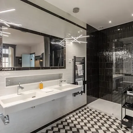 펜션 Le Manoir Des Embruns 14p - Location N1- Terrace- Public Parking 2 Min 옹플뢰르
