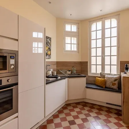 Le Manoir Des Embruns 14p - Location N1- Terrace- Public Parking 2 Min 펜션 *