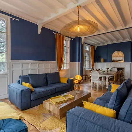 Le Manoir Des Embruns 14p - Location N1- Terrace- Public Parking 2 Min Онфлёр