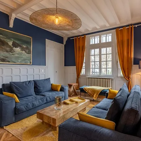 Дом отдыха Le Manoir Des Embruns 14p - Location N1- Terrace- Public Parking 2 Min *