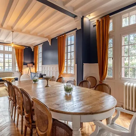 Le Manoir Des Embruns 14p - Location N1- Terrace- Public Parking 2 Min Дом отдыха Онфлёр