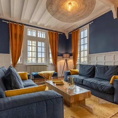 Дом отдыха Le Manoir Des Embruns 14p - Location N1- Terrace- Public Parking 2 Min *