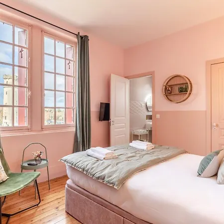 Le Manoir Des Embruns 14p - Location N1- Terrace- Public Parking 2 Min Holiday home Honfleur