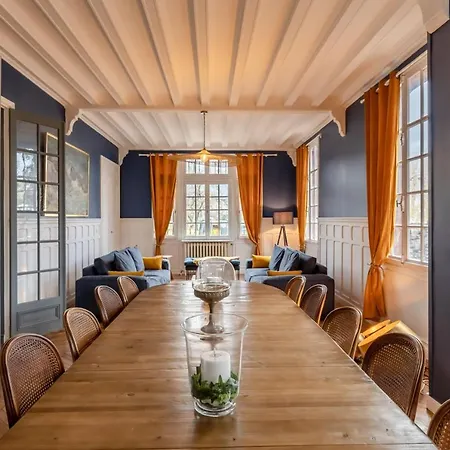 Le Manoir Des Embruns 14p - Location N1- Terrace- Public Parking 2 Min Дом отдыха