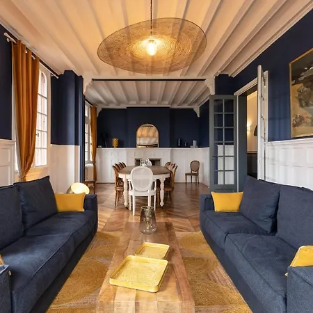 Le Manoir Des Embruns 14p - Location N1- Terrace- Public Parking 2 Min *